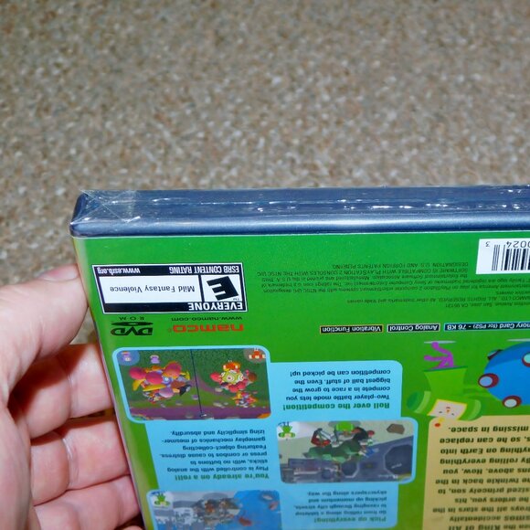 Katamari Damacy Sony PlayStation 2 PS2 Brand New Sealed Black Label - Picture 5 of 6